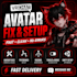 fix, rig and set up your vrchat avatar professionally