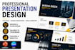 design professional canva presentation