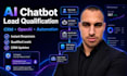 build an ai chatbot and ai agent for lead qualification