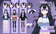 draw live2d vtuber model live 2d vtuber avatar vtuber rigging vtuber commission