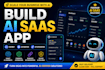 develop ai saas web app, ai chatbot integration, ai automation, api integration