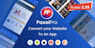 build a professional webview app using paxelpro