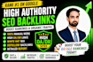 create manual white hat off page SEO backlinks