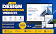 design wordpress website using oxygen brizy thrive architect breakdance