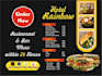 do food menu, restaurant menu , hotel menu