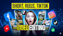 create engaging shorts and ig reels as a video editor