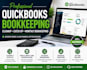do quickbooks bookkeeping, cleanup and monthly bookkeeping