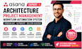 setup asana architecture project management workflow automation system