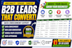 do data enrichment  lead enrichment maps scraper  b2b data  data appending