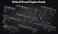 create a custom 3d gun model fps weapon sci fi gun cosplay sword armor shotgun