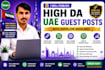 publish high da uae guest posts with dofollow backlinks