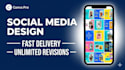 design social media posts and templates using canva