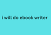 do ebook writer kdp