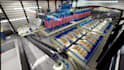 design 2d factory layout, warehouse design, storage facility layout, industrial
