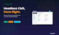 build or customize your strapi or directus headless cms