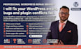 fix your wordpress errors, bugs and plugin conflicts