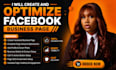 create and setup facebook business page