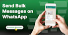whatsapp cannel folowers,5k targeted audience,API whatsapp,bulk message blast