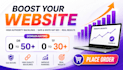 boost domain rating 50 plus, trust flow tf 30 plus