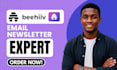 setup beehiiv newsletter beehive landing page email automation beehiiv website