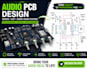 custom audio pcb design with mcu dsp integration  mixers and smart audio devices
