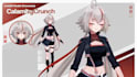 design and rig live2d model live 2d vtuber model 2d v tuber model vtuber model