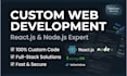 build a modern full stack website using react and nodejs
