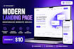 create a responsive landing page