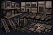 model highly detailedenvironmental prop modeling and set dressing assets