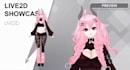 draw live2d vtuber model live 2d vtuber avatar live2d rigging vtuber commission