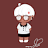 draw a cute chibi anime character