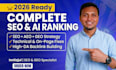 do complete monthly local SEO, GEO and aeo optimization
