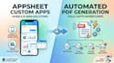 build a custom appsheet app and dashboard