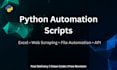 write a python script to automate your repetitive tasks