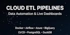 build a cloud etl pipeline with airflow and live dashboard