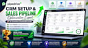 pipedrive crm setup sales pipeline optimization expert for conversion and growth