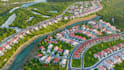 create 3d site masterplan, urban space development, real estate building render