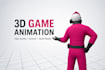 do 3d game animation, glb animation, game vfx, gameplay animation