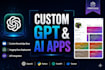 build custom ai chatbots  openai