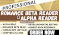 beta read romance book fantasy mystery beta reader book critique dark romance