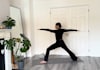 guide you through a personalised online yoga session