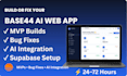build, fix and optimize your base44 ai web app