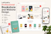 build a professional bookstore and website design