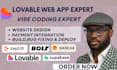 lovable developer vibe coding expert lovable web app lovable fix lovable bug