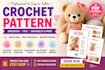 create crochet pattern amigurumi crochet pattern PDF pattern design