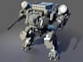 advanced mecha and robotic visual design
