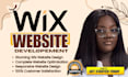 wix website redesign wix website design redesign build wix website development