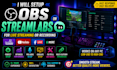 setup obs or streamlabs for smooth live streaming and recording