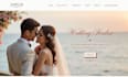 design squarespace event planner website wedding website party planner website
