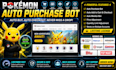 do auto purchase auto checkout bot pokemon bot target bot auto buying bot